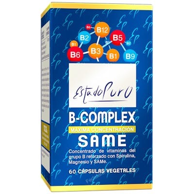 TONGIL B Complex-Same 60 capsules végétales TONGIL B Complex-Same 60 capsules végétales