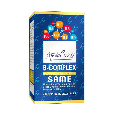 TONGIL B Complex-Same 60 capsules végétales TONGIL B Complex-Same 60 capsules végétales