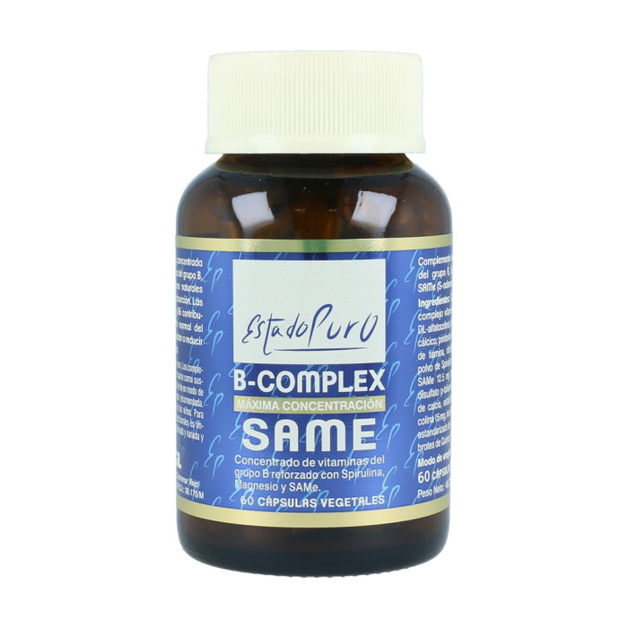 Estado Puro B-complex same 60 capsules végétales Estado Puro B-complex same 60 capsules végétales