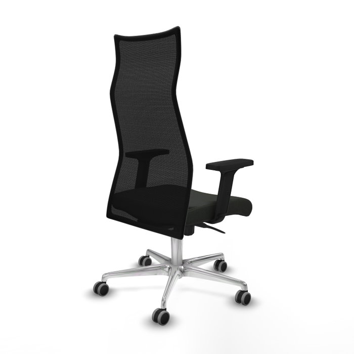 Piqueras y Crespo Chaise de Bureau Albacete Noir Piqueras y Crespo Chaise de Bureau Albacete Noir