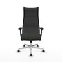 Piqueras y Crespo Chaise de Bureau Albacete Noir