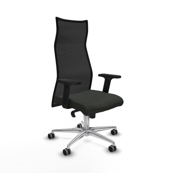 Piqueras y Crespo Chaise de Bureau Albacete Noir Piqueras y Crespo Chaise de Bureau Albacete Noir