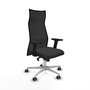 Piqueras y Crespo Chaise de Bureau Albacete Noir