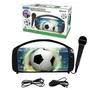 Lexibook Enceinte Bluetooth Football avec Boule à Neige Stitch - Bleu