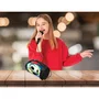 Lexibook Enceinte Bluetooth Football avec Boule à Neige Stitch - Bleu