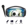 Lexibook Enceinte Bluetooth Football avec Boule à Neige Stitch - Bleu