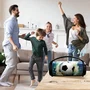 Lexibook Enceinte Bluetooth Football avec Boule à Neige Stitch - Bleu
