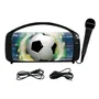 Lexibook Enceinte Bluetooth Football avec Boule à Neige Stitch - Bleu