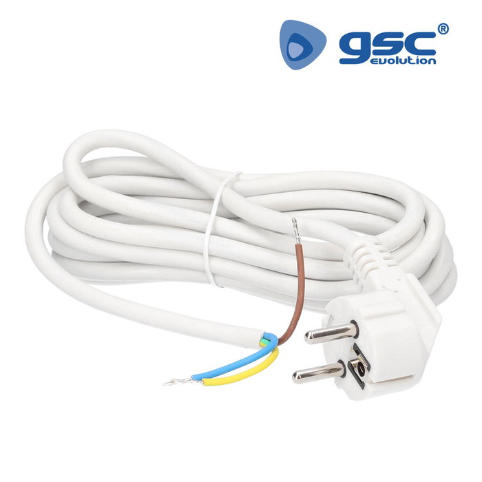GSC Evolution Câble de connexion PVC + sucko (3x1.0mm) 3M Blanco GSC Evolution Câble de connexion PVC + sucko (3x1.0mm) 3M Blanco