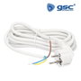 GSC Evolution Câble de connexion PVC + sucko (3x1.0mm) 3M Blanco