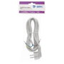 GSC Evolution Câble de connexion PVC + sucko (3x1.0mm) 3M Blanco