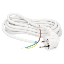 GSC Evolution Câble de connexion PVC + sucko (3x1.0mm) 3M Blanco