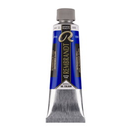 Rembrandt Peinture à l'huile Azul Ultramar Claro 505, Tube 150 ml