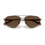 Emporio Armani EA2156-300673 Gafas de sol Marron