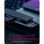 Icy IB-HUB1424-C3 Hub USB 4 ports Type-A avec connecteur combo Type-C/Type-A