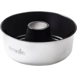 Omnia - Moule pour four MAXI en inox revêtu de céramique, sans PFOA/PTFE, conforme FDA et LFGB, volume 3 L