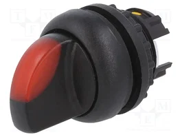EATON ELECTRIC Commutateur rotatif rouge 22mm