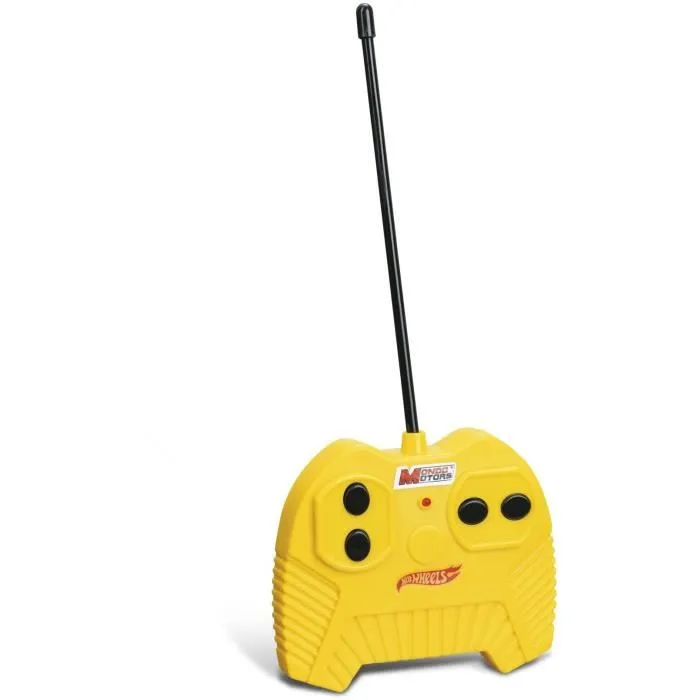 Hot Wheels Dune Monster Buggy Radiocommandé - Véhicule Tout-Terrain - Télécommande Direction 360° - Plastique Souple Pneus Crantés - 19 cm