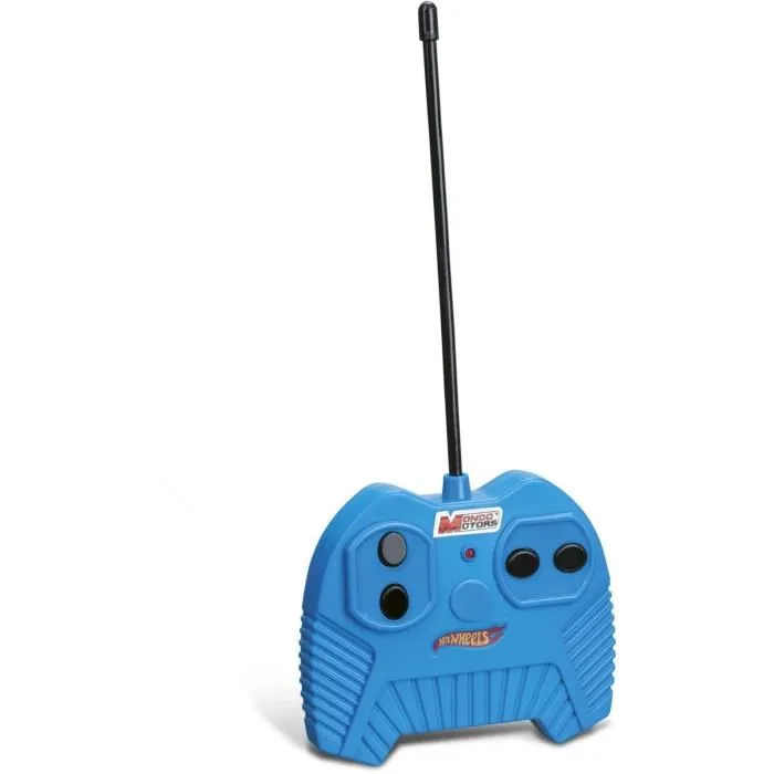 Hot Wheels Dune Monster Buggy Radiocommandé - Véhicule Tout-Terrain - Télécommande Direction 360° - Plastique Souple Pneus Crantés - 19 cm