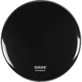 CODE Parche Bombo Resonante 22" Enigma Noir