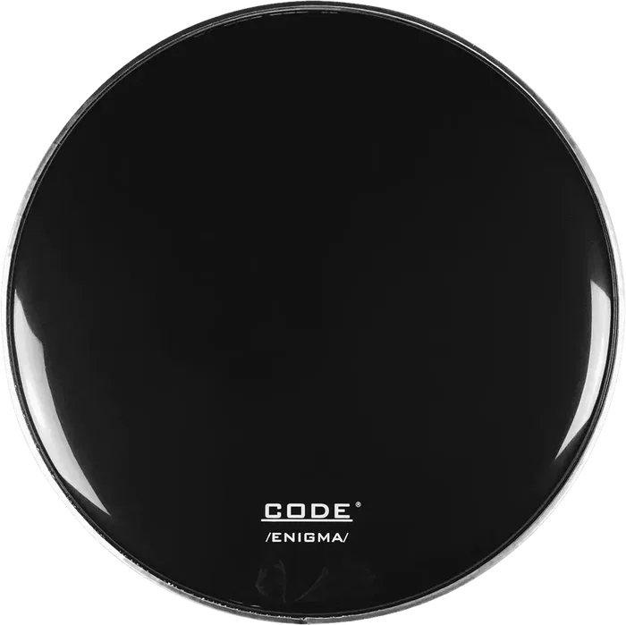 CODE Parche Bombo Resonante 22" Enigma Noir CODE Parche Bombo Resonante 22" Enigma Noir