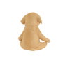Home ESPRIT Figurine Décorative Chien Marron (3 Unités) de 14,5 X 9,5 X 16 CM