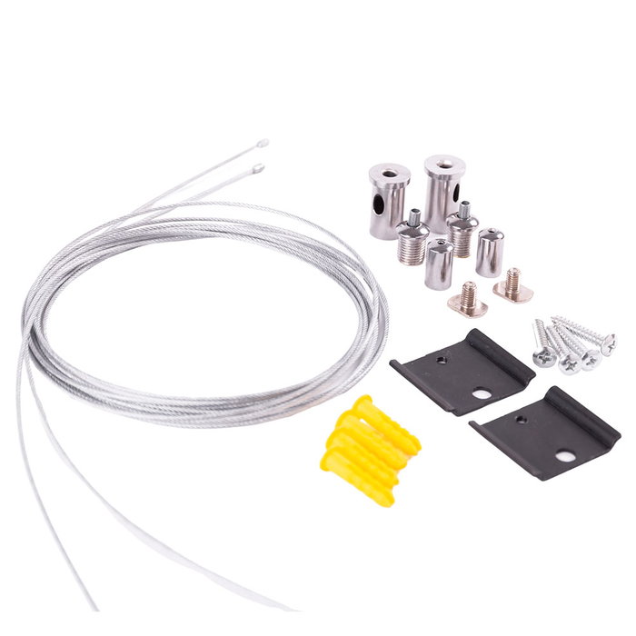 Câble de suspension pour rail magnétique 20mm 2000mm
