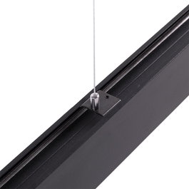 Câble de suspension pour rail magnétique 20mm 2000mm