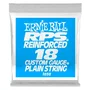 Ernieball Cuerda Eléctrica Reinforced Plana 018 (Set de 6) Cordes de Guitare RPS Réduction de Rupture Affinage Stable (Set de 6)