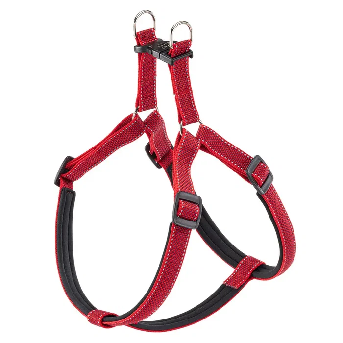 Ferplast Harnais Daytona Deluxe XL Rouge Ferplast Harnais Daytona Deluxe XL Rouge