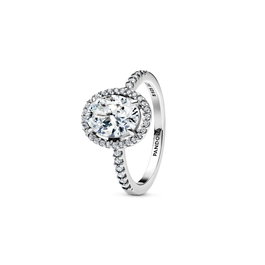 Bague Femme Pandora 193777C01-54 14 Argenté
