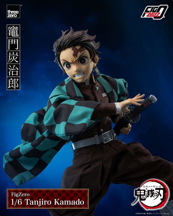 Demon Slayer: Kimetsu no Yaiba figurine FigZero 1/6 Tanjiro Kamado 27 cm