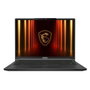 MSI Stealth A16 AI+ 061ES PC Portable Ryzen AI 9 HX 370 32 Go RAM RTX 5080 OLED QHD+ 240Hz 1To SSD
