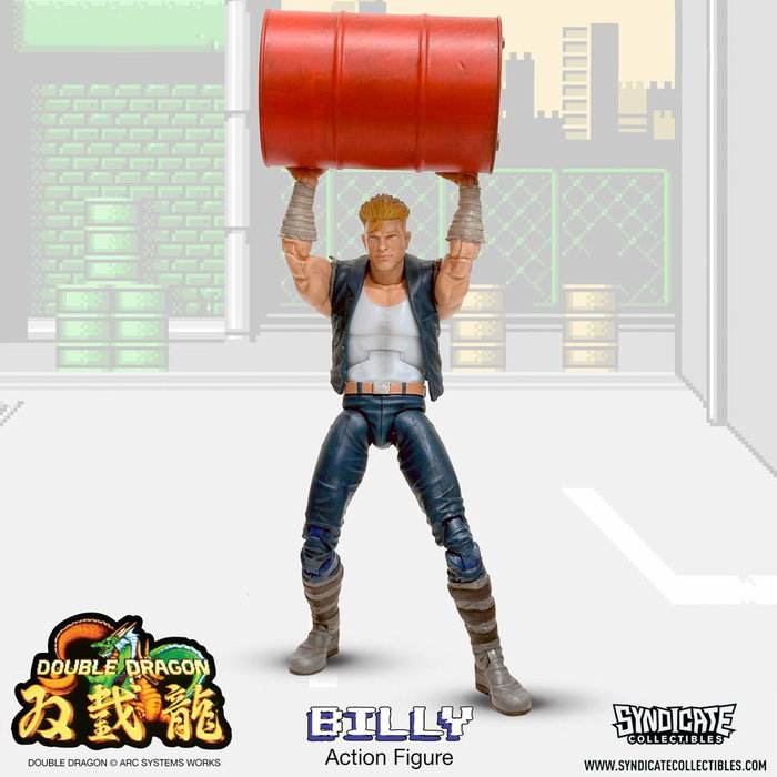Double Dragon figurine Deluxe 1/12 Billy 18 cm Double Dragon figurine Deluxe 1/12 Billy 18 cm