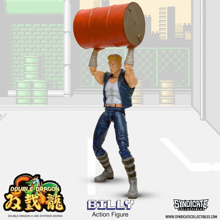 Double Dragon figurine Deluxe 1/12 Billy 18 cm Double Dragon figurine Deluxe 1/12 Billy 18 cm