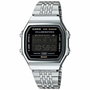 Casio Montre Homme ABL-100WE-1BEF Argent / Cadran noir