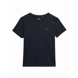 T shirt à manches courtes Enfant 4F M291 Noir