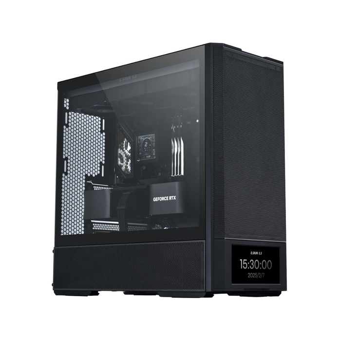 Lian Li Lancool 207 Digital (G99.LAN207DX.00) - Boîtier PC en Noir Lian Li Lancool 207 Digital (G99.LAN207DX.00) - Boîtier PC en Noir