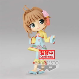 Banpresto Sakura Kinomoto Ver.B Q Posket Cardcaptor Sakura Clear Card