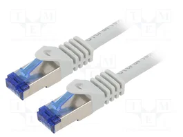 LOGILINK Cordon de raccordement Cat 6a S/FTP 1m RJ45