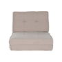 Canapé Convertible Home ESPRIT Beige Scandi 70 X 76 X 60 CM
