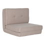Canapé Convertible Home ESPRIT Beige Scandi 70 X 76 X 60 CM