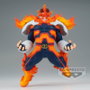 BANPRESTO Figurine Endeavor The Amazing Heroes My Hero Academia - 17 cm - Recommandé à partir de 15 ans
