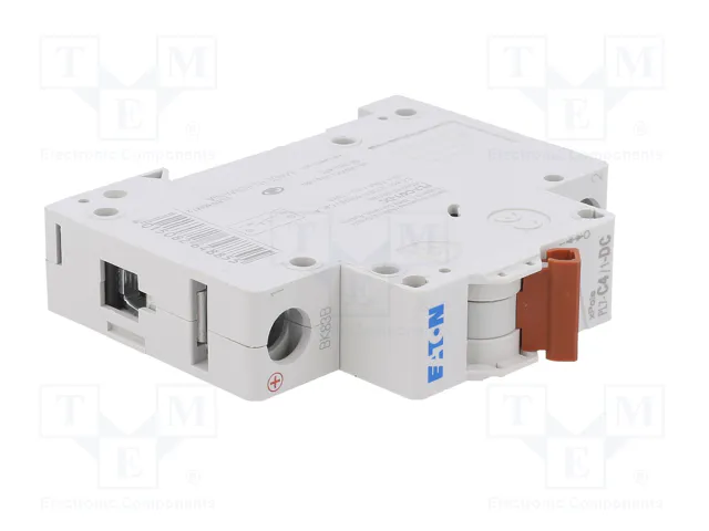 EATON ELECTRIC Disjoncteur PL7-C4/1-DC 1P 4A Courbe C EATON ELECTRIC Disjoncteur PL7-C4/1-DC 1P 4A Courbe C