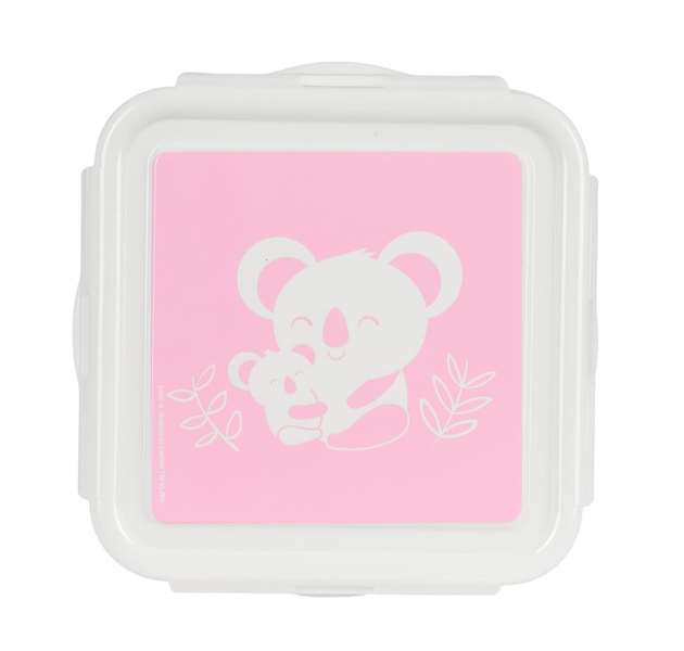 Safta Boîte à repas Koala pour enfant, préscolaire, dimensions 13 x 7,5 x 13 cm