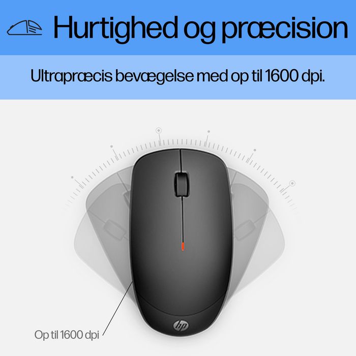 HP 230 Wireless Mouse and Keyboard Combo Noir