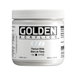 Golden Heavy Body Blanc de Titanium 473 ml