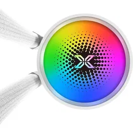 Xigmatek Liquid Killer X 360 Arctic Blanc - Watercooling AIO CPU pour Intel LGA 1700/1200/115X/2011/2066 et AMD AM5/AM4/AM3 avec 3 ventilateurs 120mm A-RGB et waterblock A-RGB