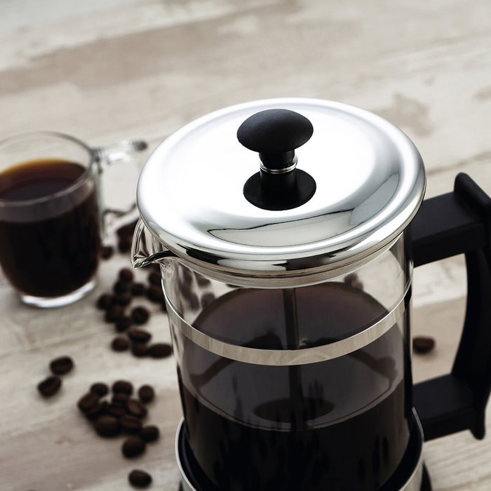 Quid Cafetière Serenia avec Émbolo 60 cL en Verre (6 Unités)