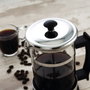 Quid Cafetière Serenia avec Émbolo 60 cL en Verre (6 Unités)